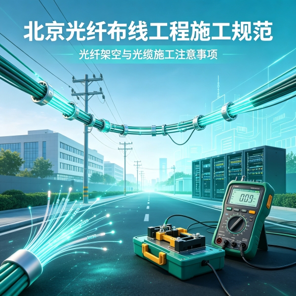 北京光纤布线工程施工规范，光纤架空与光缆施工注意事项