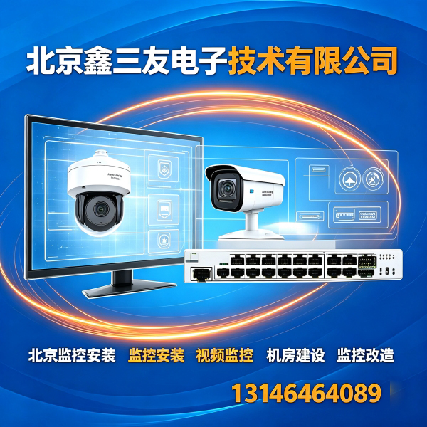 北京学校监控安装与办公室监控安装：不同场景的安防重点鑫三友