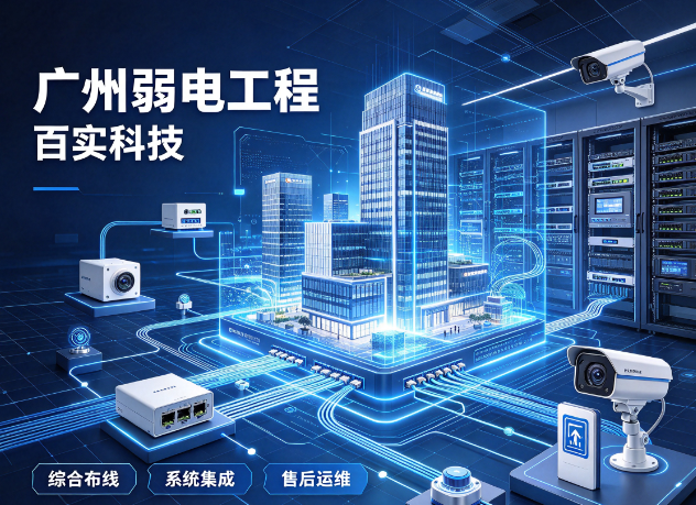 弱电集成系统有哪些系统？一文让您快速入门弱电集成系统行业